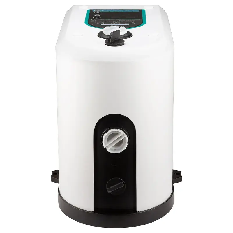 Станція 0.35кВт Hmax 30м Qmax 67л/хв 0.5л + частотне регулювання 3.0 LEO MAC350 (776484) - фото 7