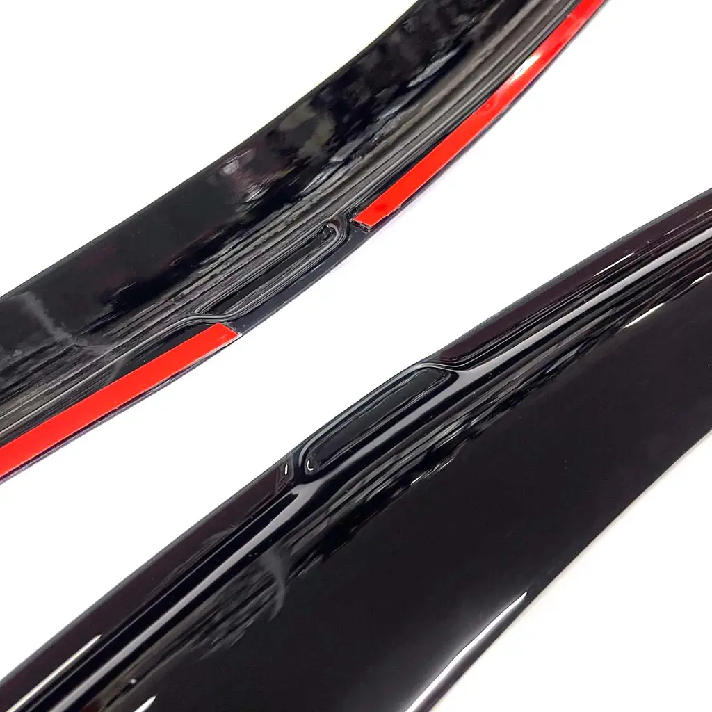 Дефлектори вікон вітровики Renault Scenic II Grand Scenic 2003-2009 Voron Glass - фото 2