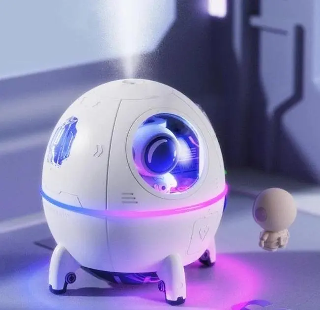 Зволожувач - аромадифузор Humidifier Астронавт 2 в 1 220 мл з підсвічуванням - фото 2