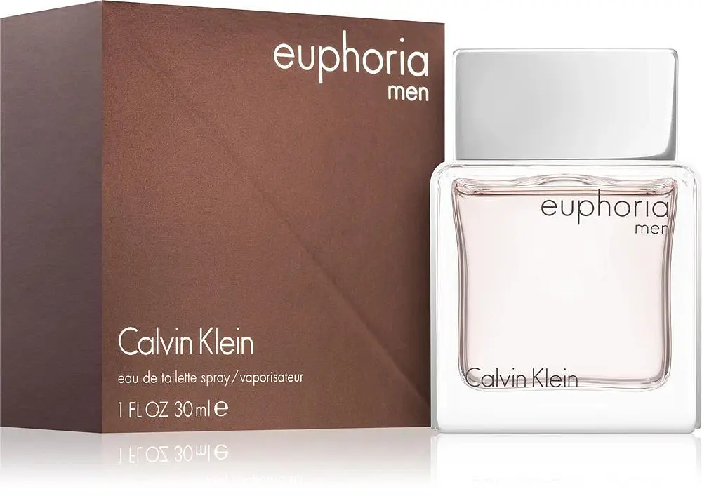 Туалетна вода Calvin Klein Euphoria Men 30 мл - фото 2