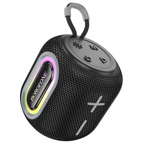 Акустична система Borofone BR39 Kaya sports BT speaker чорна - фото 4