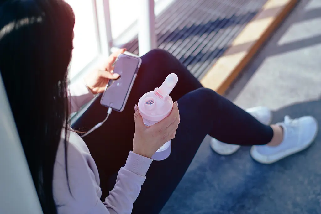 Шейкер спортивный Smart Shake 500 мл fit0011336 - фото 6