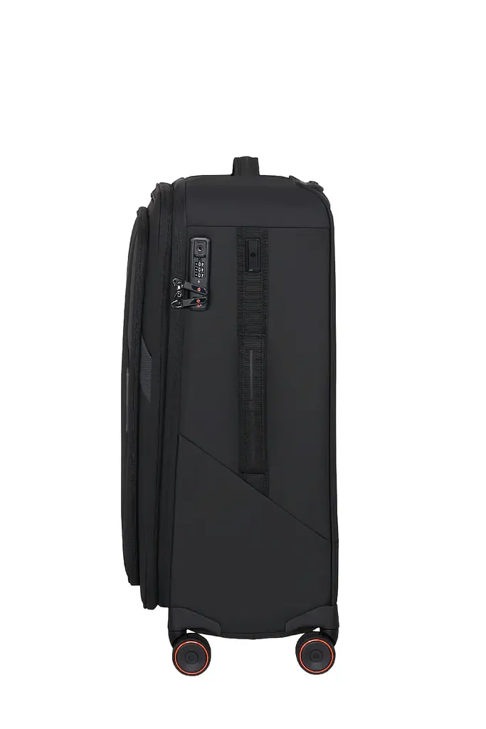 Валіза 67 См Samsonite GLAZED BLACK 67x44x30(33) KT9*09002 - фото 7