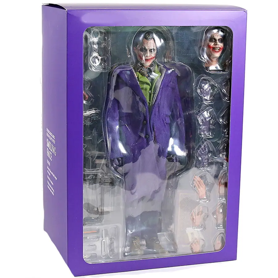Набір The Joker The Dark Knight Джокер Темний Лицар 30 см MST J 05.01 - фото 10