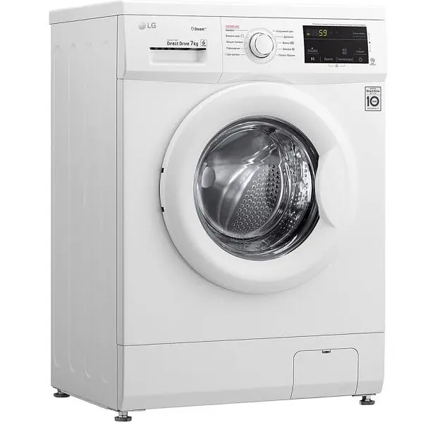 Пральна машина LG F2J3HS0W - фото 2