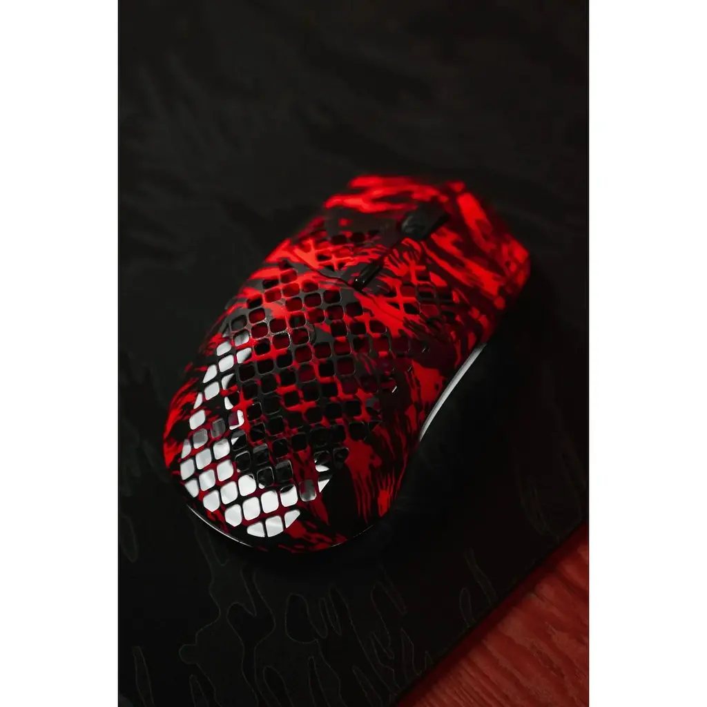 Миша SteelSeries Aerox 3 Wireless Faze Clan Edition Red (62609) [117472] - фото 7