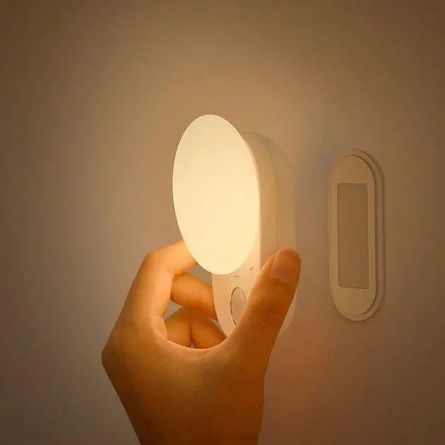 Світильник-нічник Baseus Full Moon Human Body Induction Night Light G2 DGFM-02 White - фото 5