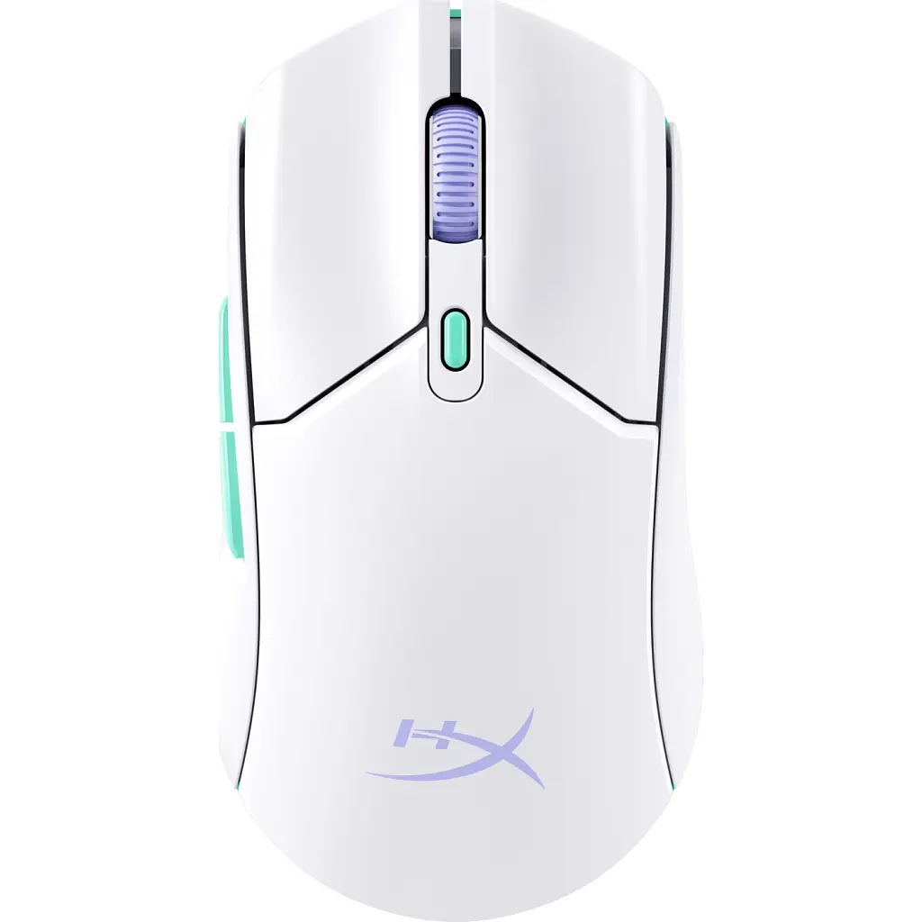 Мышка HyperX Pulsefire Haste 2 Core Wireless White (8R2E7AA) - фото 5