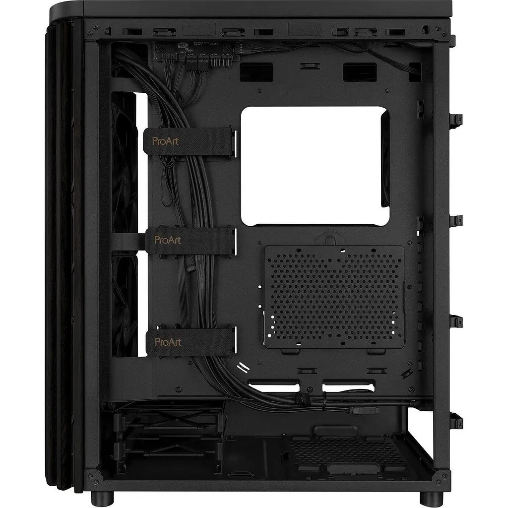 Корпус Asus ProArt PA401 Tempered Glass Black (90DC00M0-B39020) - фото 11