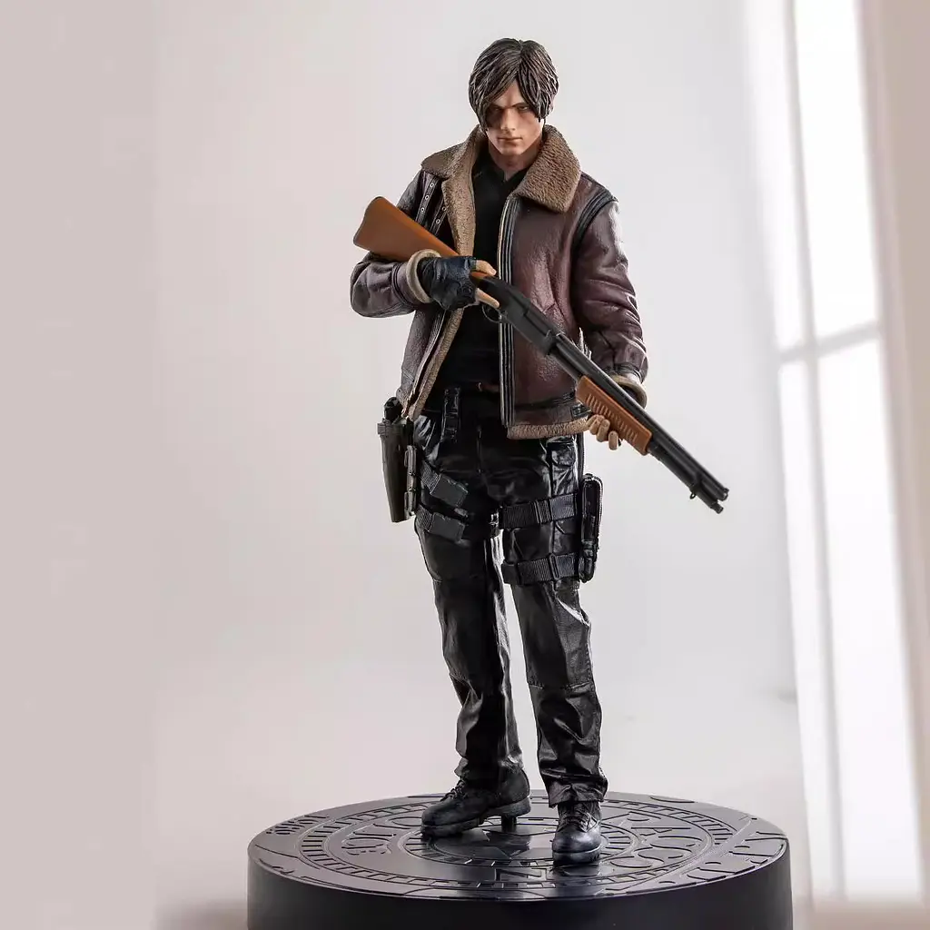 Фигурка Леон Скотт Кеннеди Обитель зла Resident Evil Leon S. Kennedy 29см CH RE LK 29 - фото 3