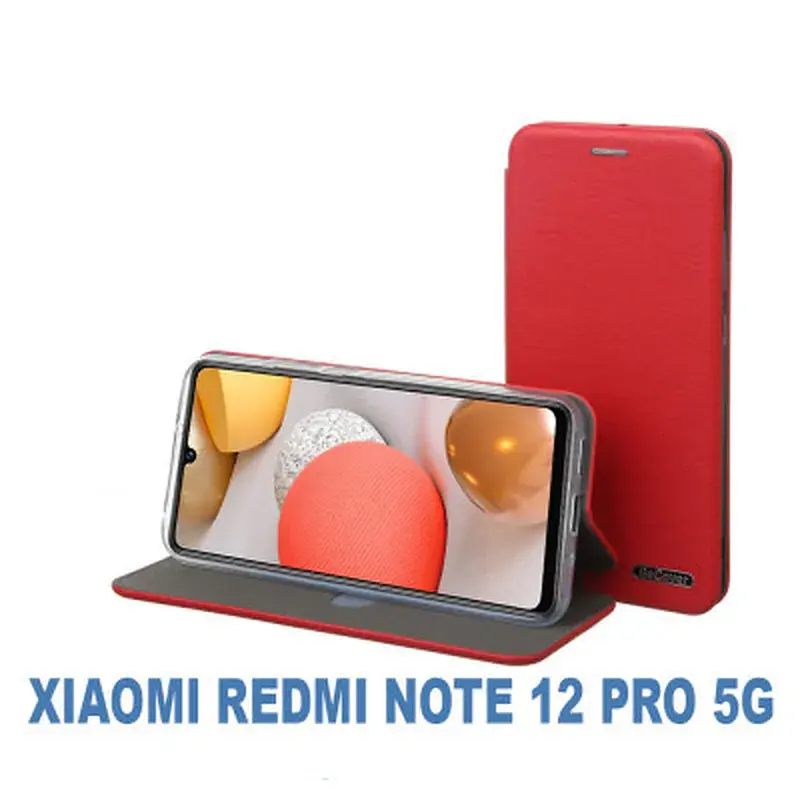 Чохол до мобільного телефона BeCover Exclusive Xiaomi Redmi Note 12 Pro 5G Burgundy Red (710283) - фото 6