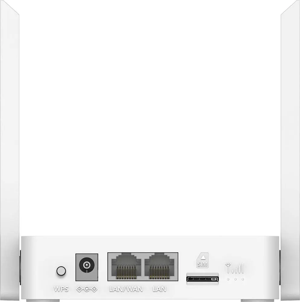 Маршрутизатор Cudy LT300, N300 Wi-Fi 4G LTE Cat4 Mini Router - фото 3