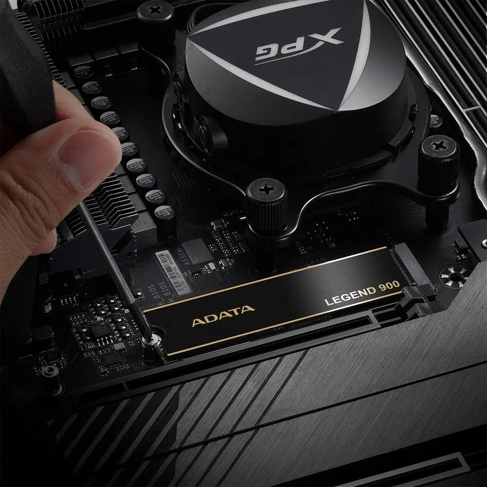 Накопичувач SSD M.2 ADATA LEGEND 900 512GB 2280 PCIe Gen 4x4 3D NAND Read/Write: 6200/2300 MB/sec (SLEG-900-512GCS) - фото 10