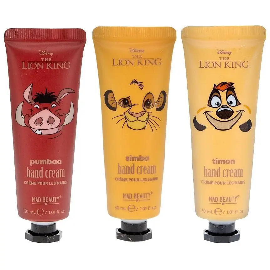 Набір кремів для рук Mad Beauty Lion King Король Лев 90 мл - фото 2