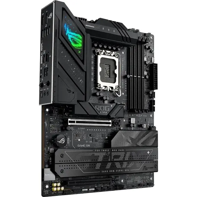 Материнская плата Asus Rog Strix B860-F Gaming WIFI s1851 B860 4xDDR5 M.2 DP HDMI USB Type-C Wi-Fi BT ATX - фото 2