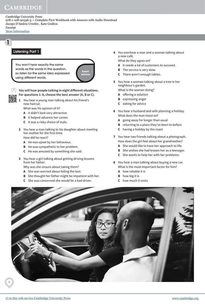 Complete First. Workbook with answers and Downloadable Audio - Jacopo D'Andria Ursoleo - фото 4