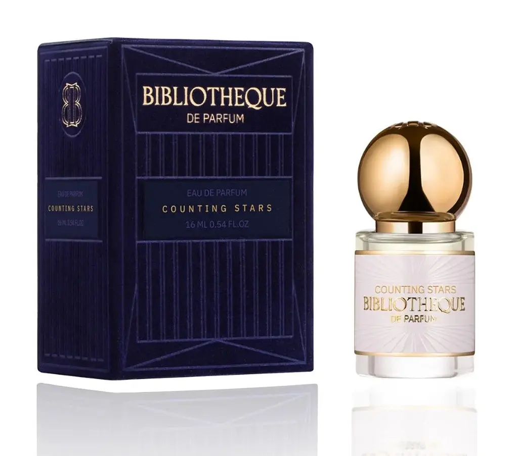 Парфумована вода Мініатюра Bibliotheque de Parfum Counting Stars 16 мл  - фото 2