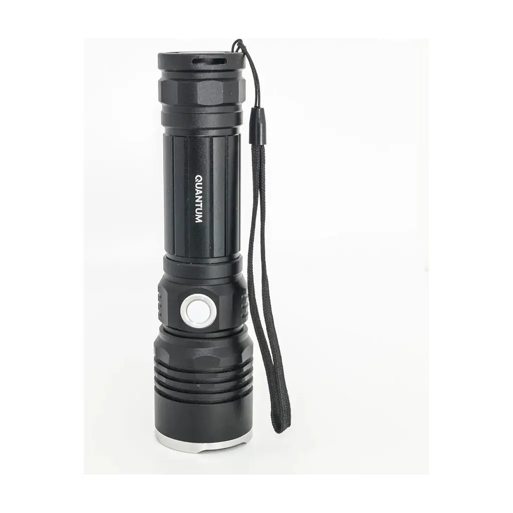 Ліхтар Quantum Solid-M 10W LED з USB + Li-ion18650/2600mAh box (QM-FL1020-18650/2600-CB) - фото 6