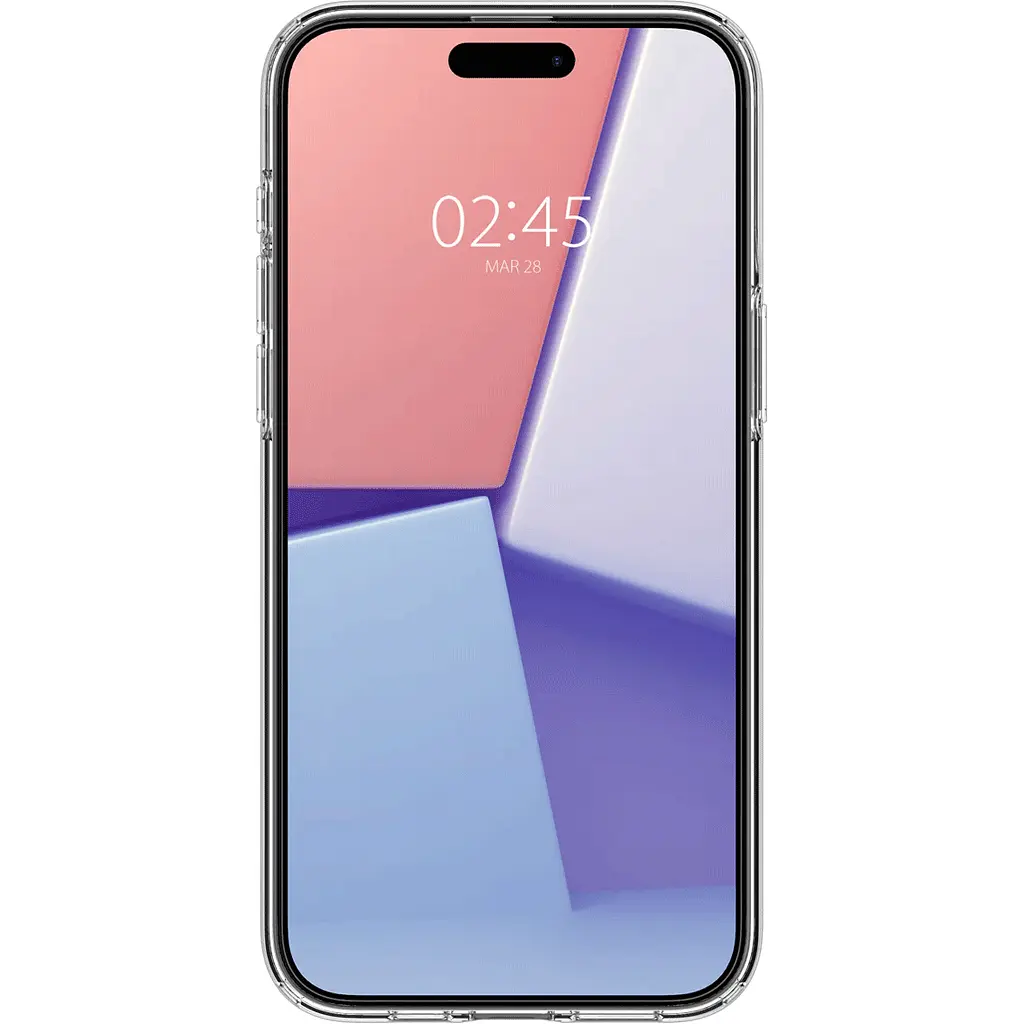 Чохол Spigen Liquid Crystal Case для iPhone 15 Pro Max Crystal Clear (ACS06557) [92876] - фото 3