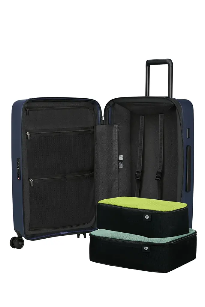 Валіза Samsonite RESTACKD MIDNIGHT BLUE 68x46x26(29) 68 См KO6*59003 - фото 7