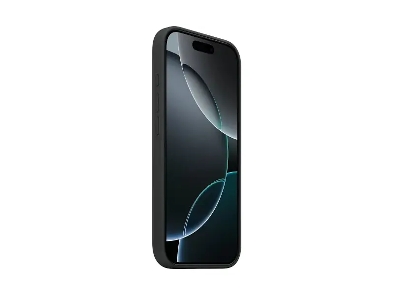 Чохол для смартфону Apple iPhone 16 Pro Silicone Case with MagSafe - Black (MYYJ3) - фото 2