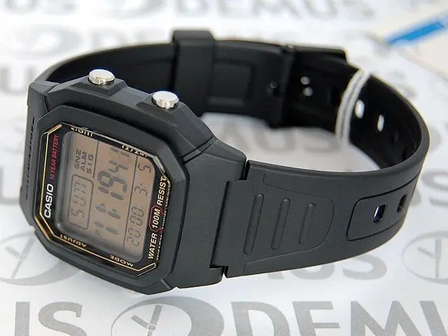 Годинник Casio W-800HG-9AVEF - фото 4