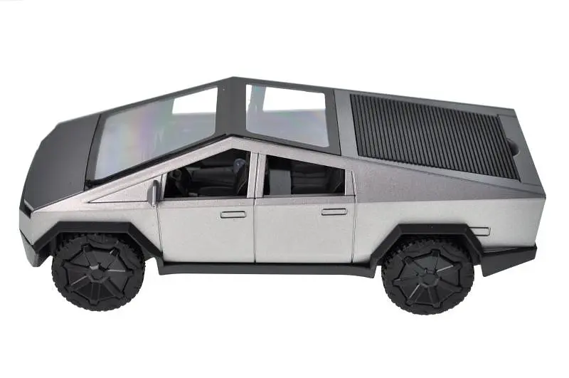 Машина на радіокеруванні 296-1 Tesla Cybertruck акумулятор р.32,2x10,4x9,8 см YG Toys - фото 5