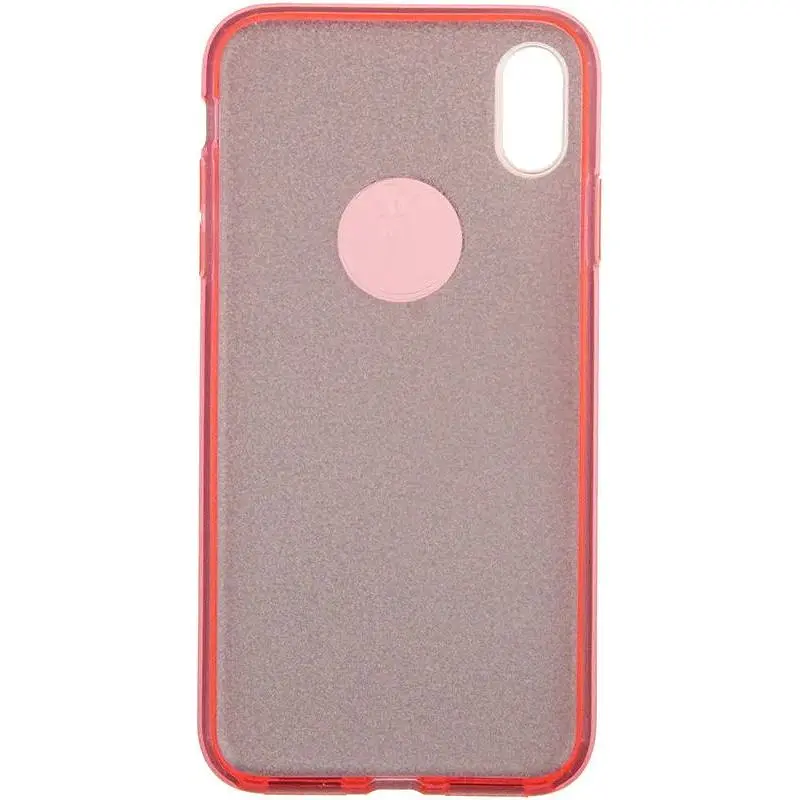 Чохол-накладка Toto TPU Shine Case iPhone XS Max Pink - фото 3