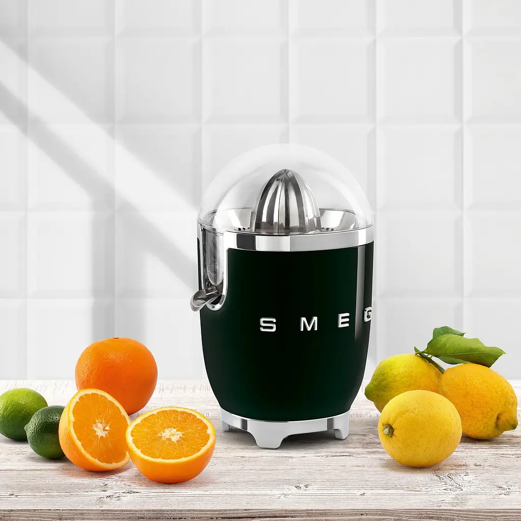 Соковитискач для цитрусових (цитрус-прес) SMEG CJF11BLEU - фото 3