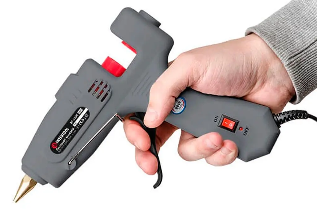 Пістолет клейовий електричний Intertool RT-1104 11.2 мм x 80 Вт - фото 5