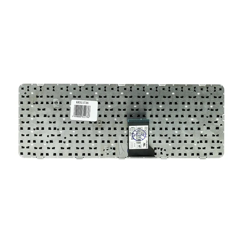 Клавіатура ноутбука PowerPlant HP Pavilion DM4-1000, DM4/DV5-2000 чорна (KB311736) - фото 2