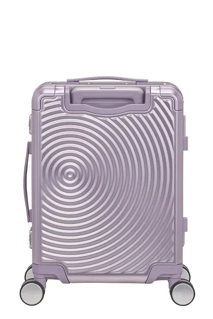 Валіза 55 См American Tourister SOUNDBOX ALU STORMY LILAC 55x40x23 MI3*81001 - фото 5