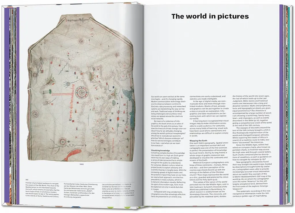 Understanding the World. The Atlas of Infographics - фото 2