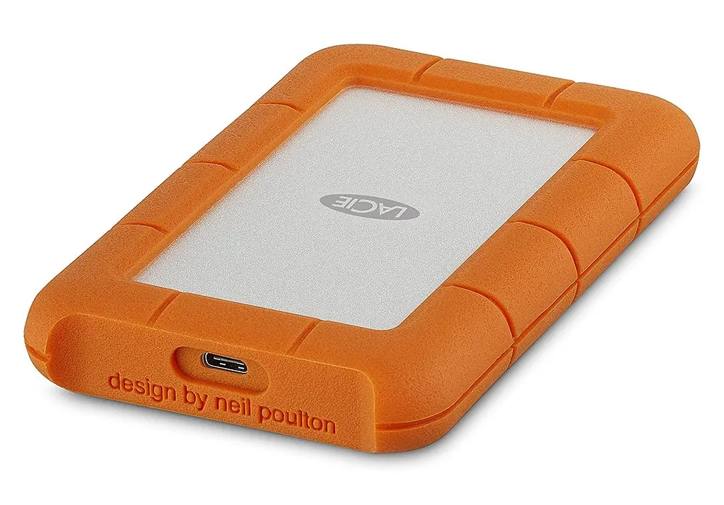 Внешний жесткий диск LaCie USB-C 4 ТБ Rugged 2,5" STFR4000800 - фото 3