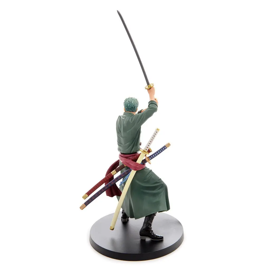 Колекційна фігурка Bandai Spirits One Piece Roronoa Zoro Ван Піс Зоро Swordsmans 20 см BS OP Z S 20 - фото 4