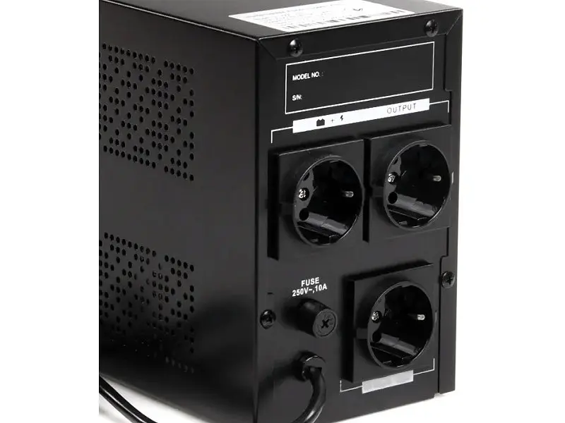 Лінійно-інтерактивне ДБЖ FrimeCom VP-1200 - фото 2