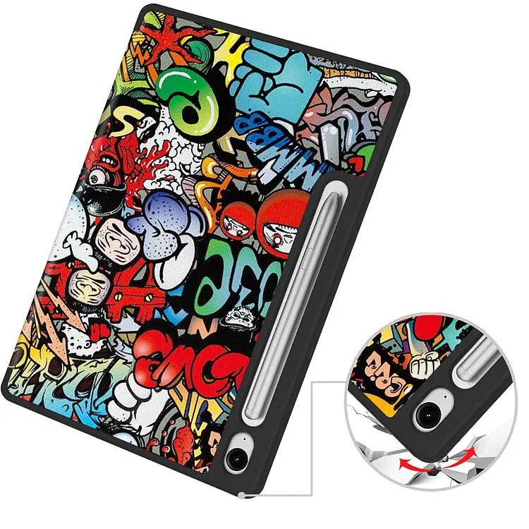 Чохол-книжка BeCover Flexible TPU Mate для Samsung Galaxy Tab S9 SM-X710/SM-X716 /S9 FE (712534) - фото 3