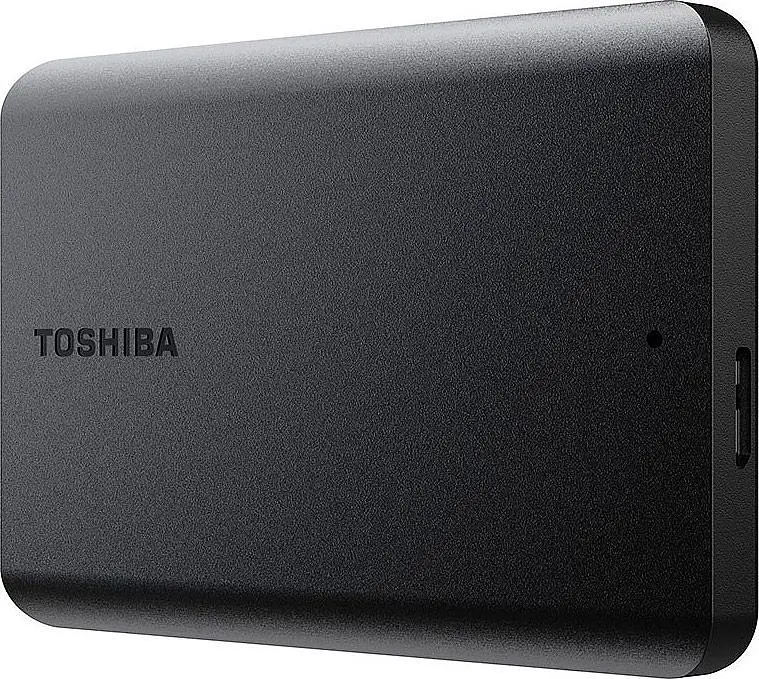Зовнішній жорсткий диск Toshiba Canvio Basics 2022 4TB Black (HDTB540EK3CA) [89237] - фото 2