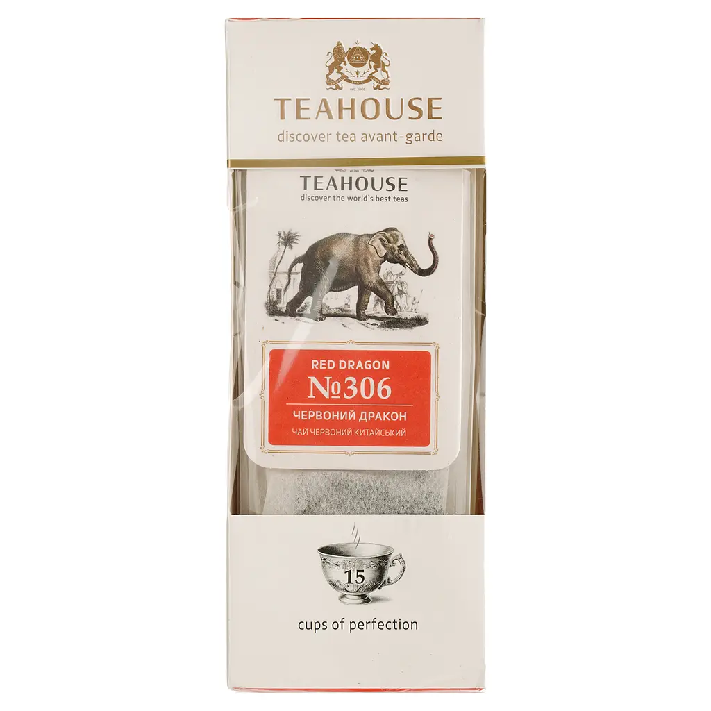 Чай Teahouse Perfect Cup 306 Червоний дракон 50 г - фото 2