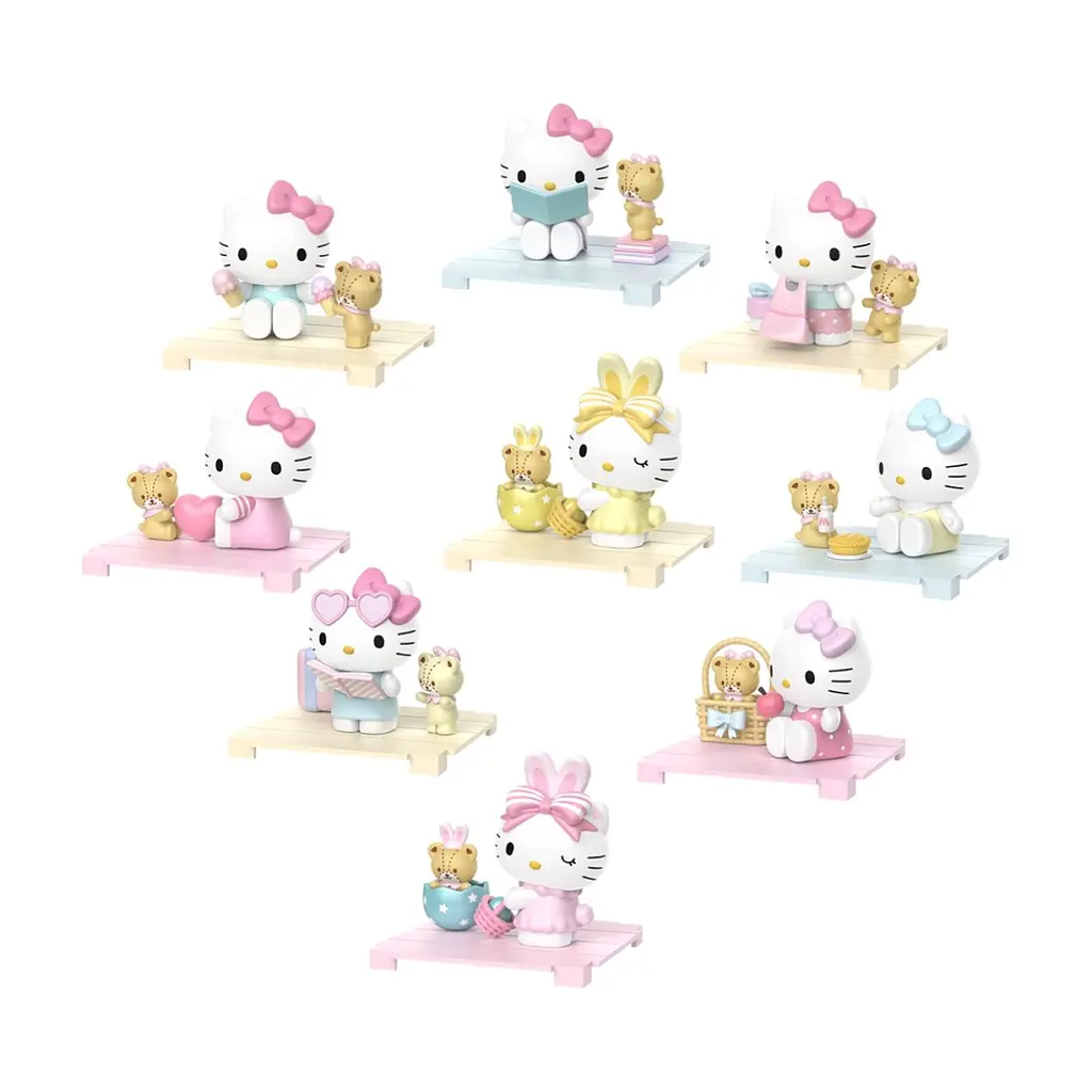 Фігурка Pop Top сюрприз Hello Kitty Мила подружка (23WH-002) - фото 5