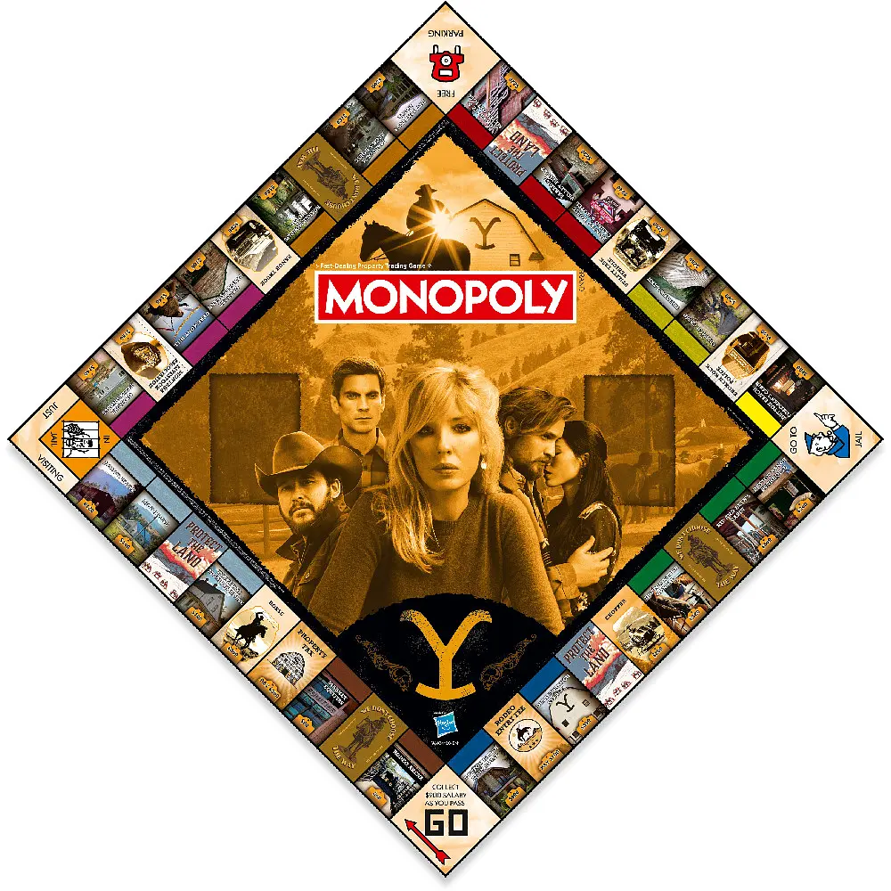 Настільна гра YELLOWSTONE Monopoly - фото 2