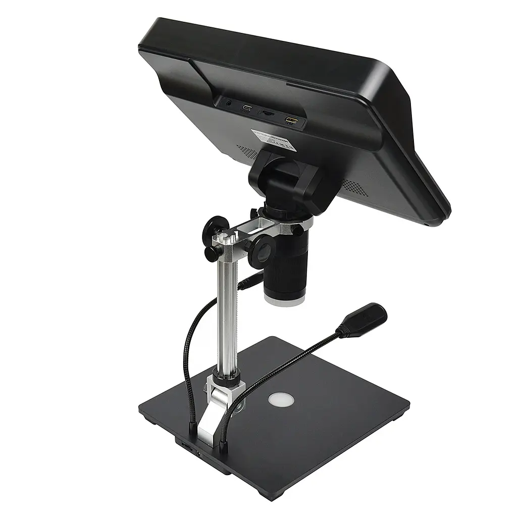 Цифровий мікроскоп SIGETA Spectrum 10x-300x 5 MP 10.1" LCD - фото 5