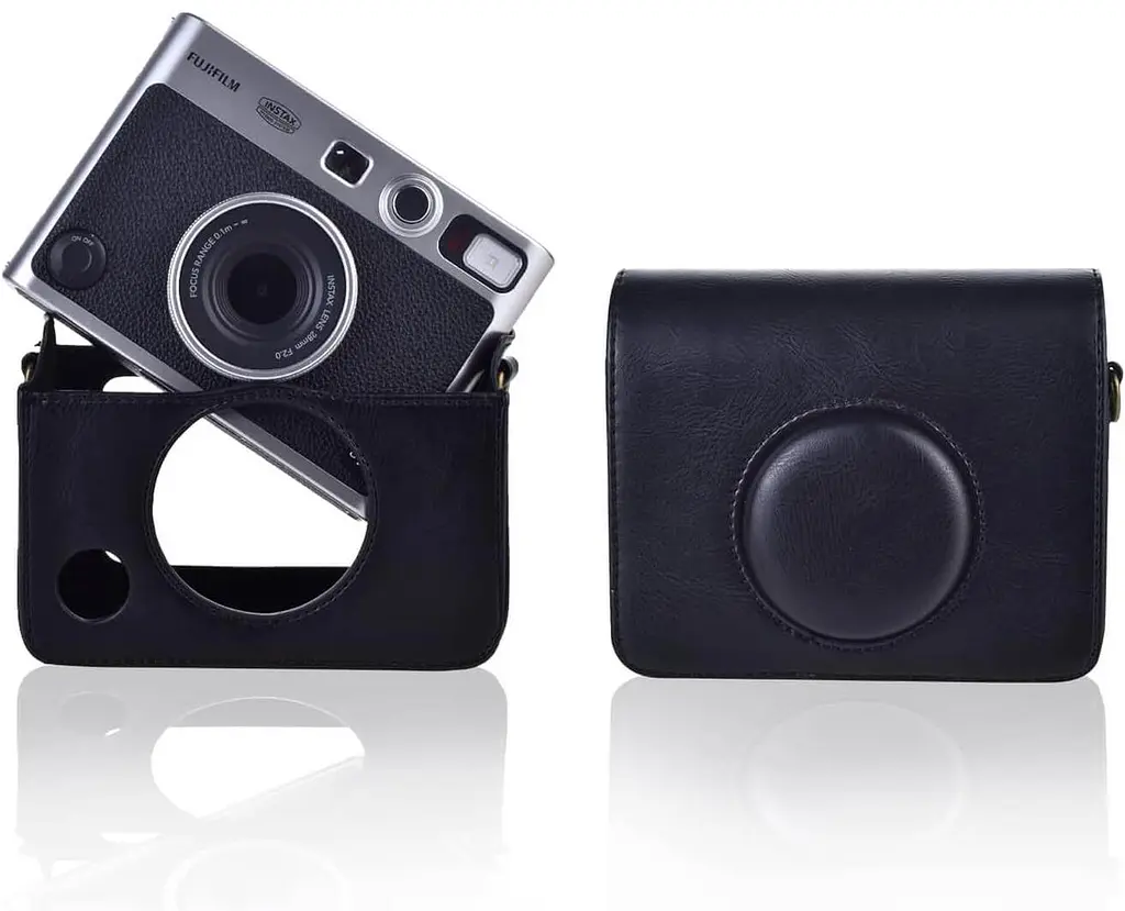 Чехол для фотоаппарата Fujifilm Instax Mini EVO Черный - фото 3