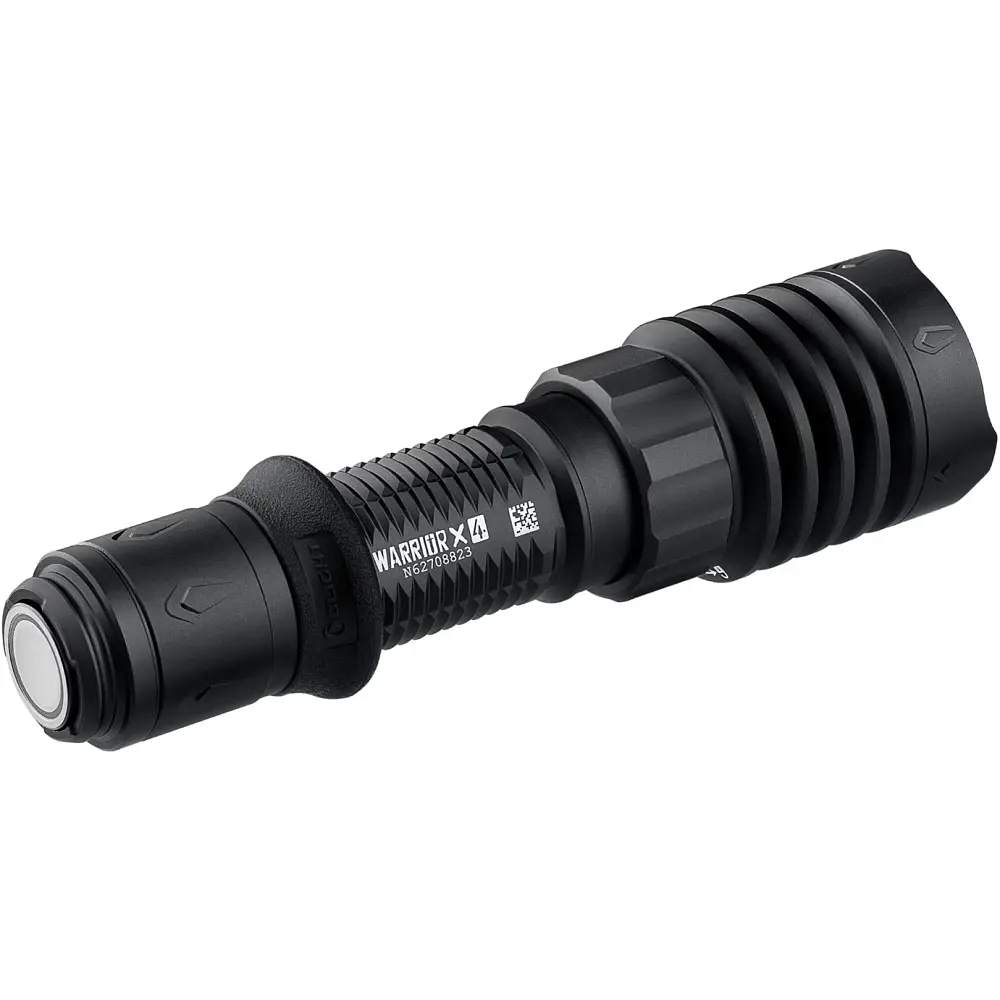 Ліхтар Olight Warrior X 4 Matte Black - фото 2