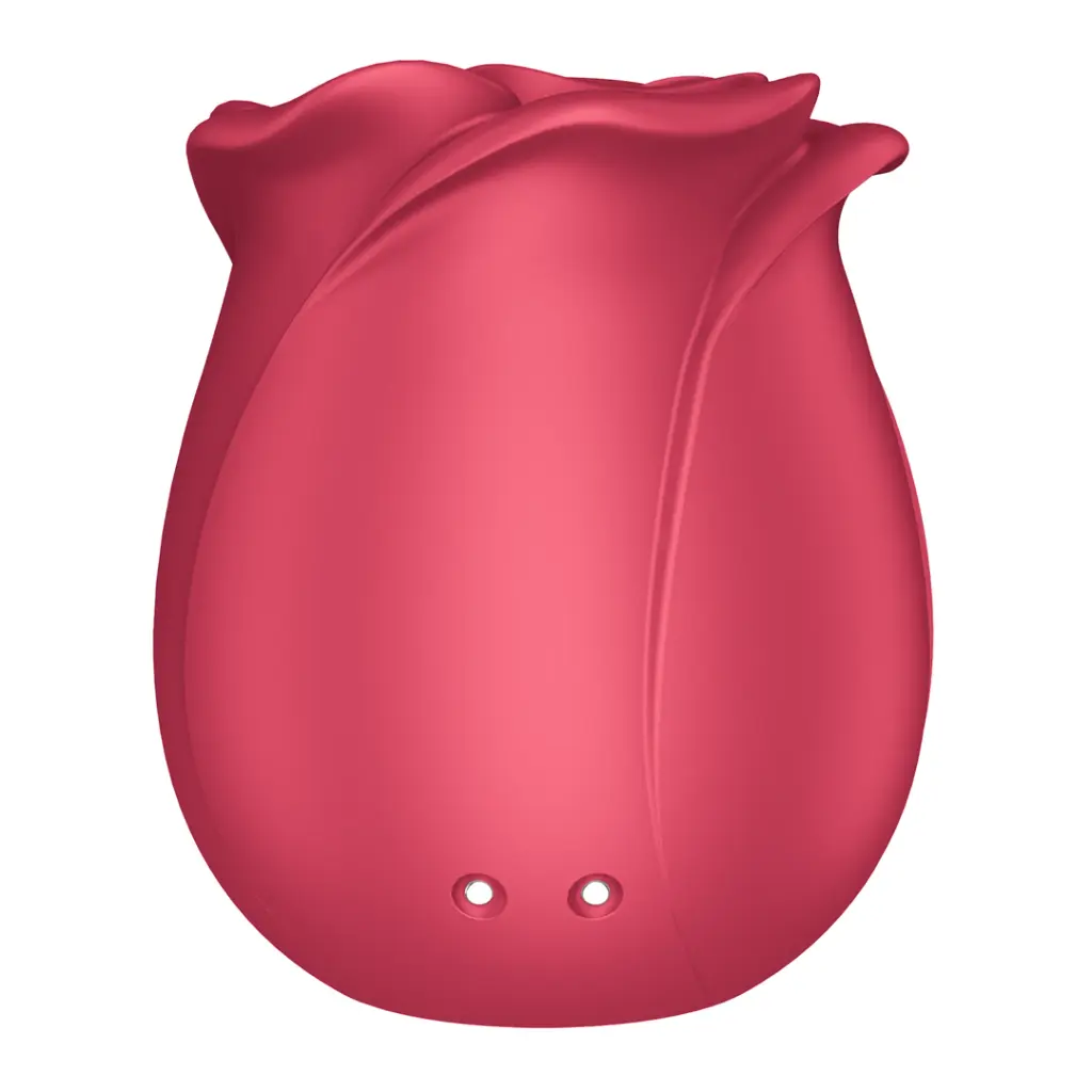 Вакуумный стимулятор клитора с вибрацией Satisfyer Pro 2 Classic Rose 7 см (красный) - фото 4