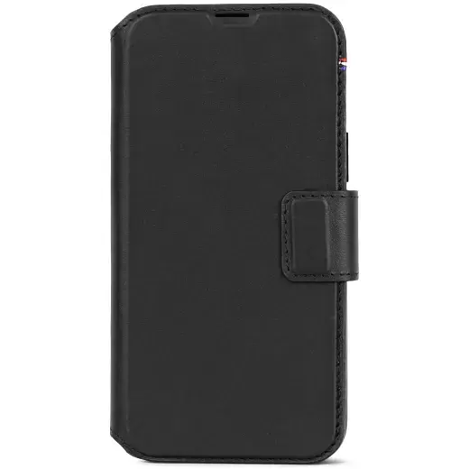 Шкіряний чохол-гаманець Decoded Leather Detachable Wallet Case Black для iPhone 15 Plus (D24IPO15PLDW5BK) - фото 2