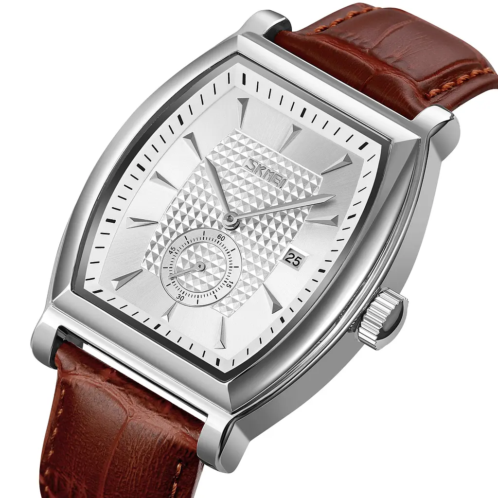 Наручний годинник чоловічий 9306SISI Silver-Silver Skmei acs0030936 - фото 2