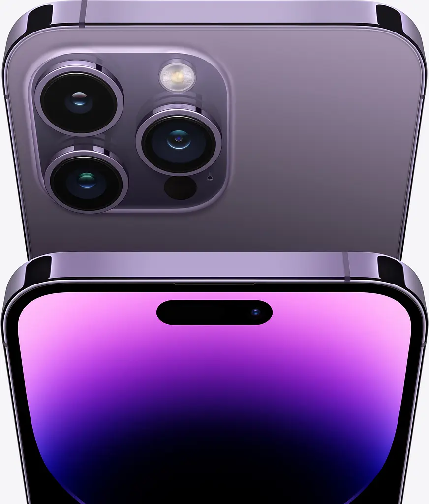 Смартфон Apple iPhone 14 Pro Max 128GB Deep Purple (MQ9T3) Б/В [169587] - фото 5