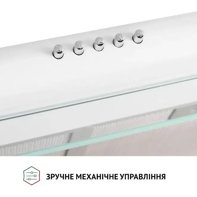 Витяжка пласка Perfelli PL 6042 W LED - фото 7