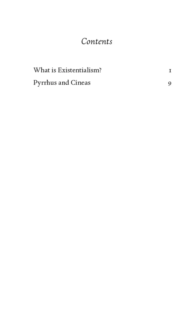 What Is Existentialism? - фото 7